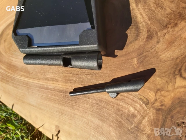 Туристическа брадва с трион и запалка, снимка 8 - Ножове - 50667256