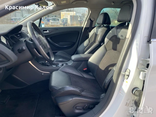 Citroen c5x7 газ/бензин 2000куб. 140к.с автомат, снимка 8 - Автомобили и джипове - 51159346