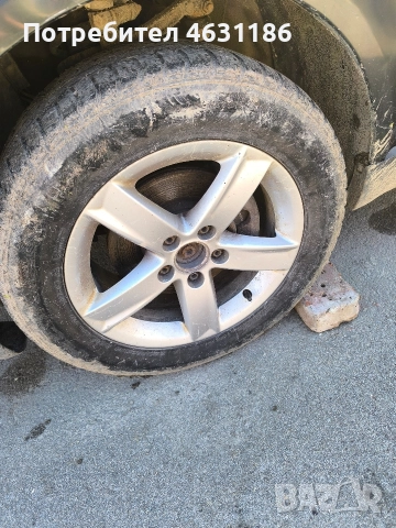 алуминиеви джанти 5х112 16цола vw, снимка 2 - Гуми и джанти - 52739864