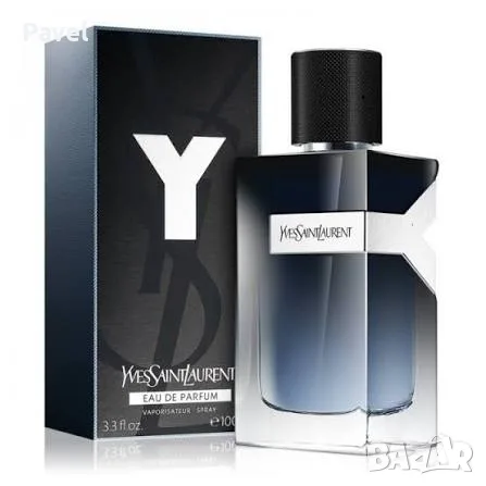 Yves Saint Laurent Y Eau de Parfum 100ml – Чисто нов, запечатан, снимка 2 - Мъжки парфюми - 55849809