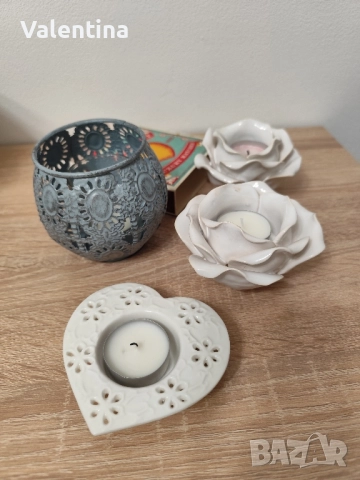 Свещници 4 броя 