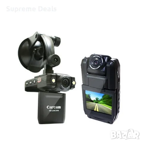 ВИДЕОРЕГИСТРАТОР CARCAM P5000, снимка 2 - Аксесоари и консумативи - 56313942