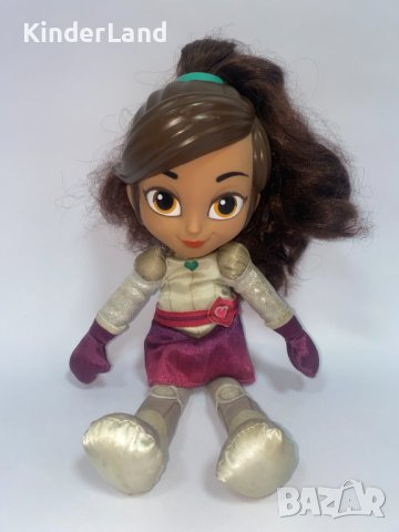 Кукла Нела, принцеса рицар, 33 см., говори и пее