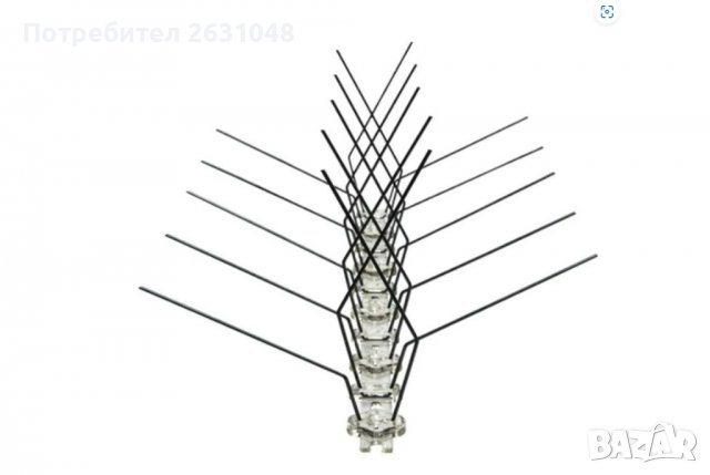 Шипове за защита и борба с гълъби, гларуси, врани и др. птици