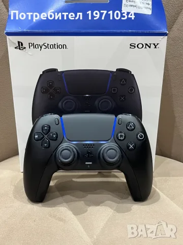 Контролер Dual Sense Black PS5, снимка 4 - Аксесоари - 56349815