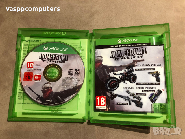 Homefront The Revolution за XBOX ONE, снимка 2 - Игри за Xbox - 36118424
