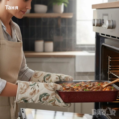 Мраморна тава – надеждно печене и лесно почистване за всяка кухня, снимка 4 - Други стоки за дома - 52503490