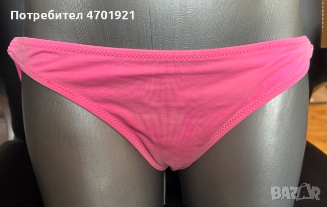 Розов бански от две части, снимка 18 - Бански костюми - 53136505