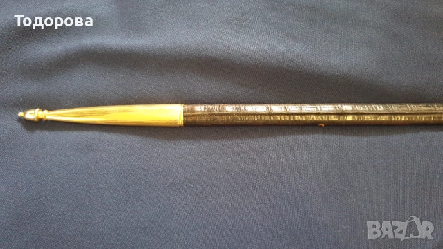 Шпага на Перуанската гражданска гвардия - Образец 1903 година, снимка 6 - Антикварни и старинни предмети - 53053434