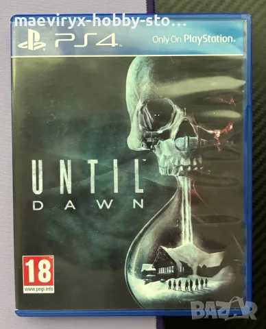 Until Dawn за PS4
