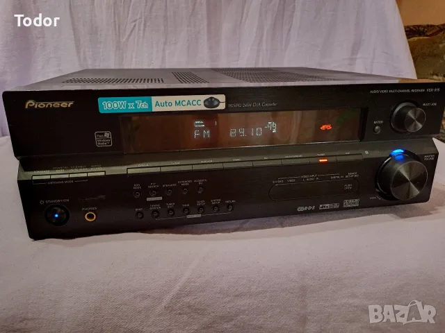 Продавам ресивър PIONEER VSX-915., снимка 2 - Ресийвъри, усилватели, смесителни пултове - 55783874