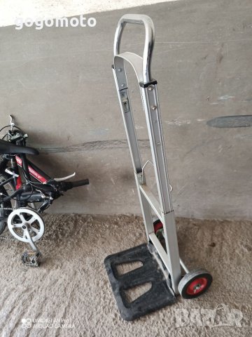 Товарна количка до 90 кг., снимка 7 - Други стоки за дома - 40696531