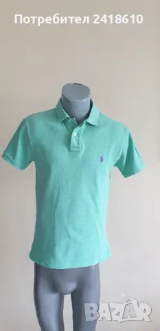 POLO Ralph Lauren Cotton Slim Fit Mens Size M ОРИГИНАЛ! Мъжка Тениска!