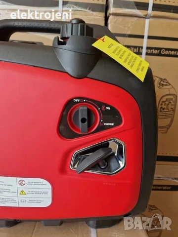 Промоция - 2 KW - Инверторен Генератор За Ток - Бензинов - Генератори за ток, снимка 3 - Генератори - 51199522