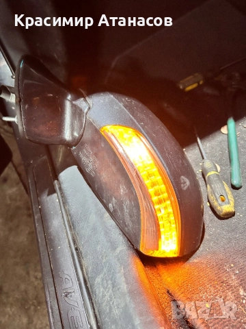 Странично огледало ляво за Тойота Авенсис T27.седан комби. 2009-2014г, снимка 14 - Аксесоари и консумативи - 52447883