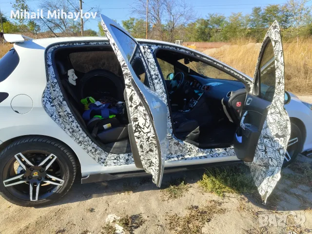 Peugeot 308 1.6 e-HDi (2012) Фейслифт – С проблем в двигателя. , снимка 4 - Автомобили и джипове - 56365472