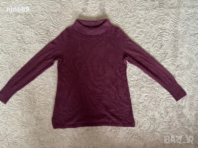 100% кашмир намалени, снимка 8 - Блузи с дълъг ръкав и пуловери - 48766286