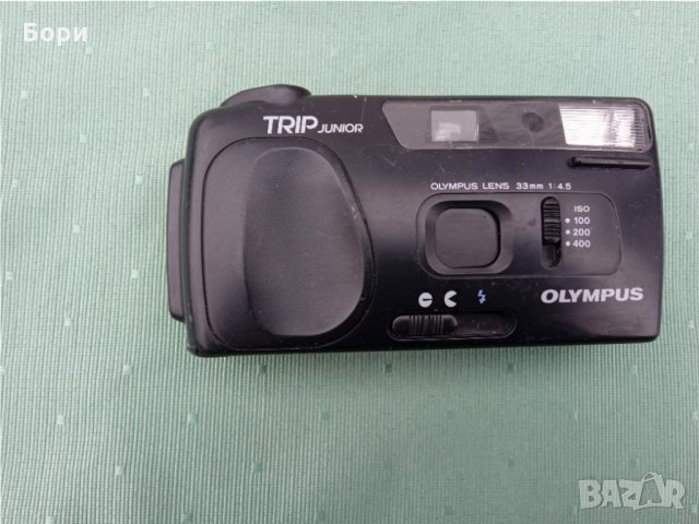 OLYMPUS TRIP JUNIOR Лентов фотоапарат, снимка 3 - Други ценни предмети - 33216105