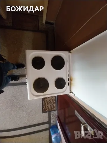 готварска печка на ток, снимка 2 - Печки, фурни - 49887380