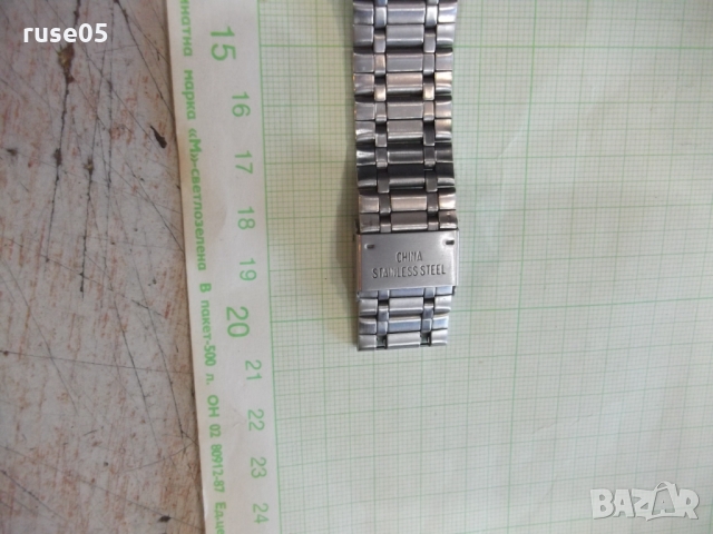 Часовник за ръка - кварцов - хронограф - работещ, снимка 7 - Мъжки - 7661976