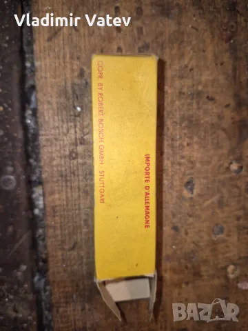 Свещи bosch Germany 