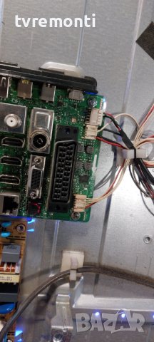 Основна платка -,17MB110  JVC LT-43VF53B for 43inc DISPLAY VES430UNDL-2D-N12 , снимка 3 - Части и Платки - 42574201