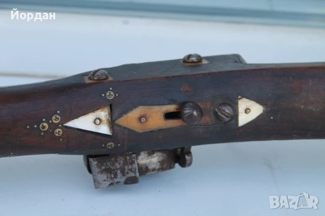 Османско шишане , снимка 9 - Антикварни и старинни предмети - 50772546