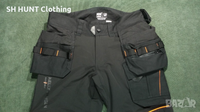 HELLY HANSEN 77441 Chelsea Evolution Stretch Pants размер 50 / М еластичен работен панталон W2-26, снимка 7 - Панталони - 51968534