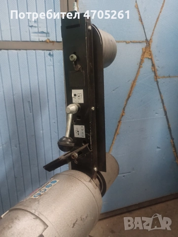 promac лентов шлайф шмергел, снимка 9 - Други машини и части - 53176358