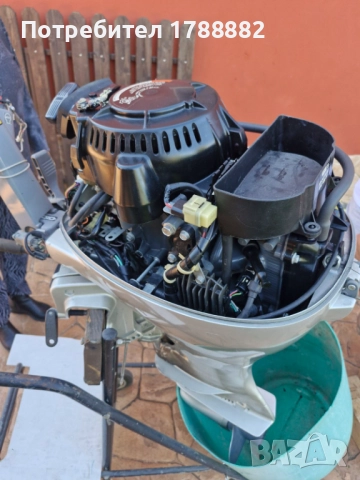 Хонда 8кс 4т , снимка 3 - Воден транспорт - 51889187