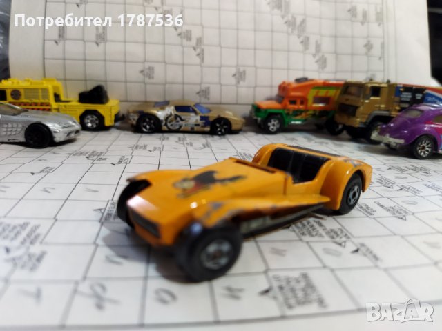  мачбокс  1971 -Лотус супер 7 ,на lesney ,made in england , снимка 7 - Колекции - 39038629