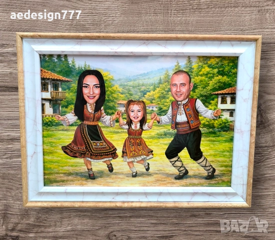 Карикатура по ваша снимка 