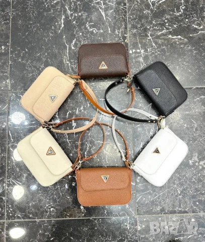 чанти Guess :➡️24cm ⬆️15cm 🌟, снимка 9 - Чанти - 51220406