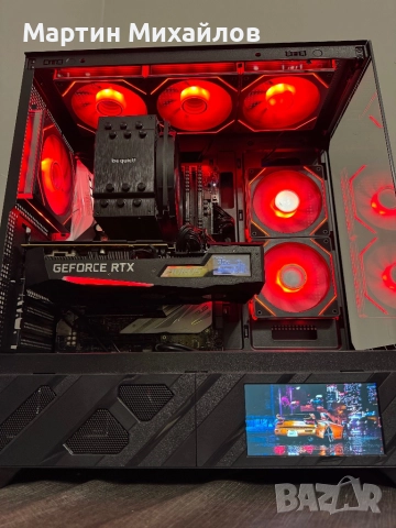 Геймърски компютър i7-8700K, RTX3060ti, 32GB, снимка 4 - Геймърски - 52633616