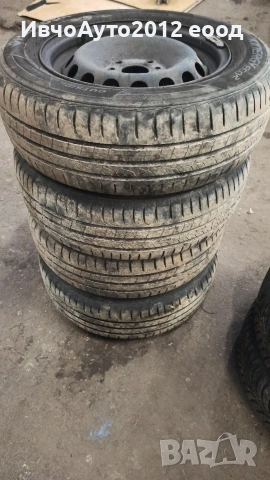 Летни гуми с джанти 14 fiat lancia, снимка 6 - Гуми и джанти - 53525172
