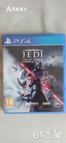 Игра Star Wars Jedi Fallen Order Ps4 Ps5 free upgrade playstation 4 5, снимка 1 - Игри за PlayStation - 50574580