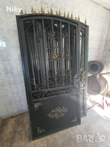 Врати от ковано желязо , снимка 15 - Железария - 51782453