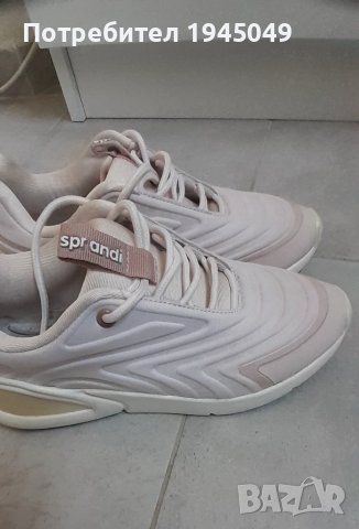 Дамски спортни обувки - 38 номер, снимка 2 - Дамски ежедневни обувки - 50848436
