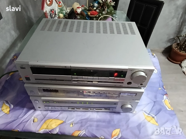 Сет GRUNDING V-7200 T -7200 , снимка 8 - Ресийвъри, усилватели, смесителни пултове - 52858905