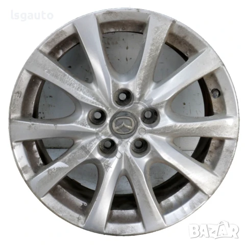 Алуминиеви джанти 5x114.3 с гуми R17 Mazda 6 Estate (GJ, GL) 2013-2019 ID:147410, снимка 3 - Гуми и джанти - 50628629