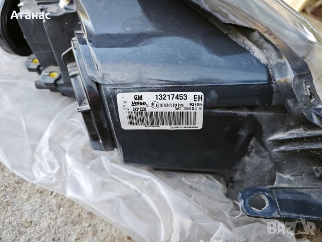 фар опел корса Д, десен , снимка 2 - Части - 52589895