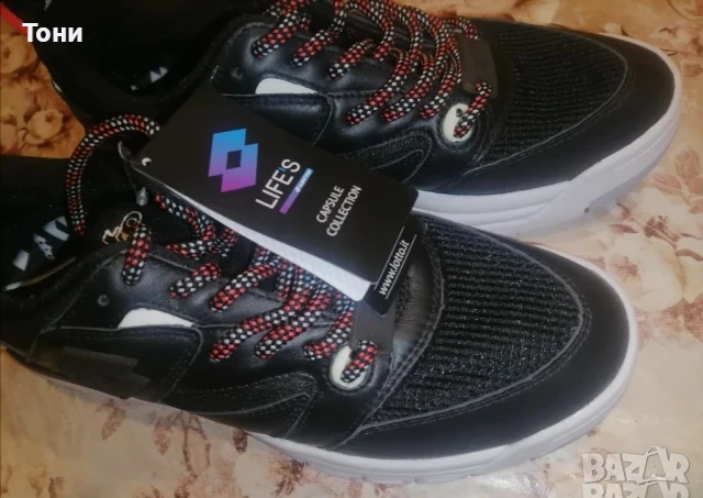 Нови Дамски Маратонки Изцяло от Естествена Кожа с Етикет 39, снимка 5 - Маратонки - 51244876