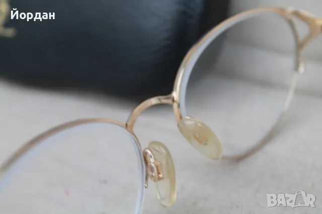 Диоптрични очила ''Yves Saint Laurent'' с позлата, снимка 9 - Слънчеви и диоптрични очила - 48310213