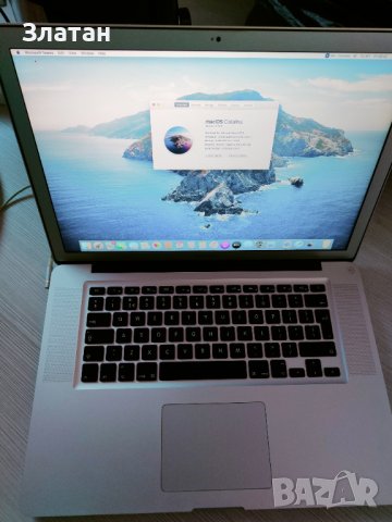 MacBook Pro , снимка 2 - Лаптопи за игри - 42532391