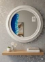 Огледало 55см диаметър  🌓 морски Бриз , снимка 2