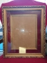 Орехова рамка за картина с дърворезба 3D- Виж описанието!, снимка 2
