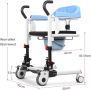 Neo Multi-Purpose Patient Transfer Chair. Стол за повдигане на трудно подвижни хора. , снимка 1 - Столове - 44698229