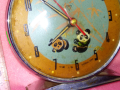 SHANGHAI CHINA Стар РЯДЪК КОЛЕКЦИОНЕРСКИ РЕТРО МЕХАНИЧЕН КИТАЙСКИ БУДИЛНИК ШАНХАЙ 30792, снимка 13