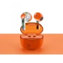TWS Fine, Оранжеви Bluetooth слушалки, снимка 1