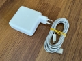 Оригинално Зарядно за лаптоп 67W A2518 Apple MacBook Pro Air + Кабел MagSafe 3 A2363, снимка 1